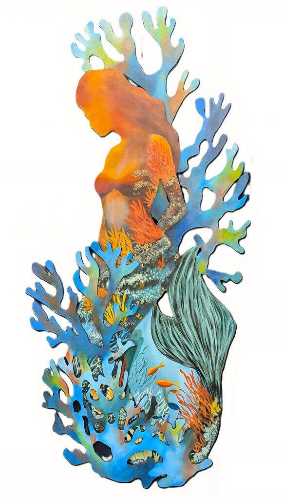 reef mermaid