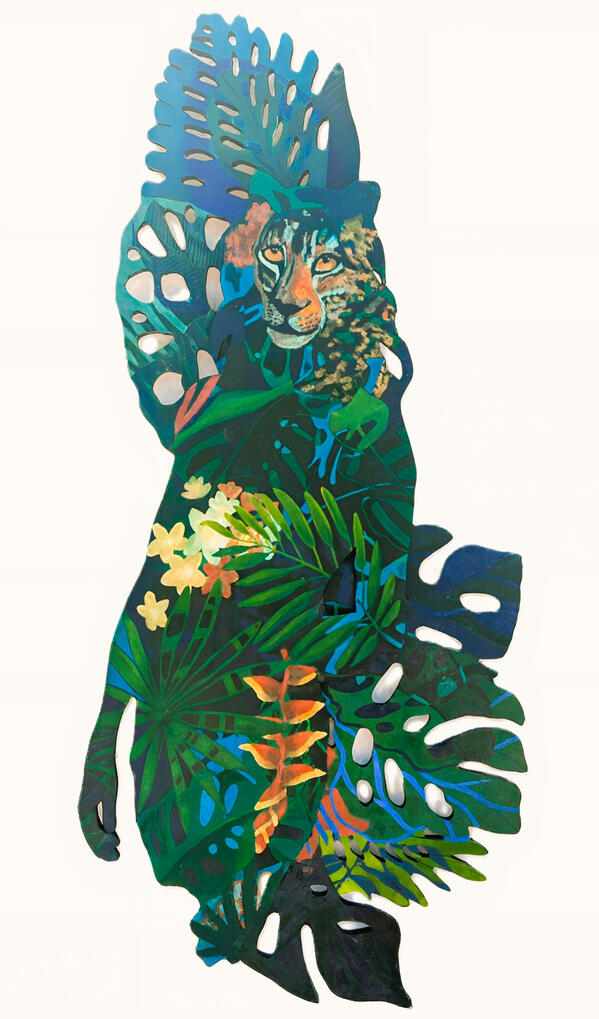 tiger woman