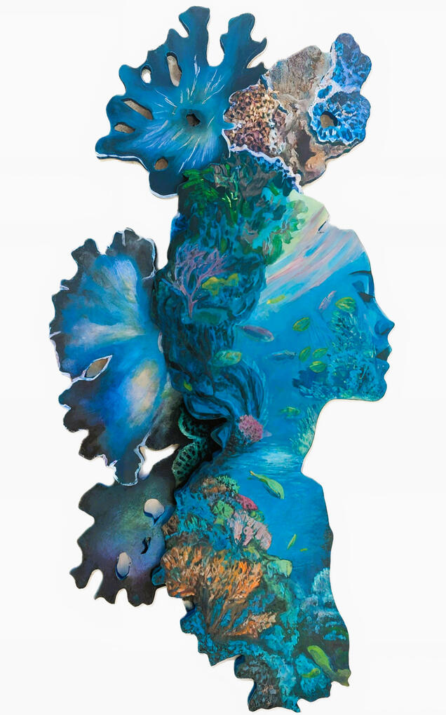 mermaid repose