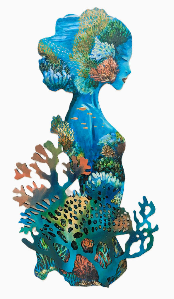 Reef mermaid